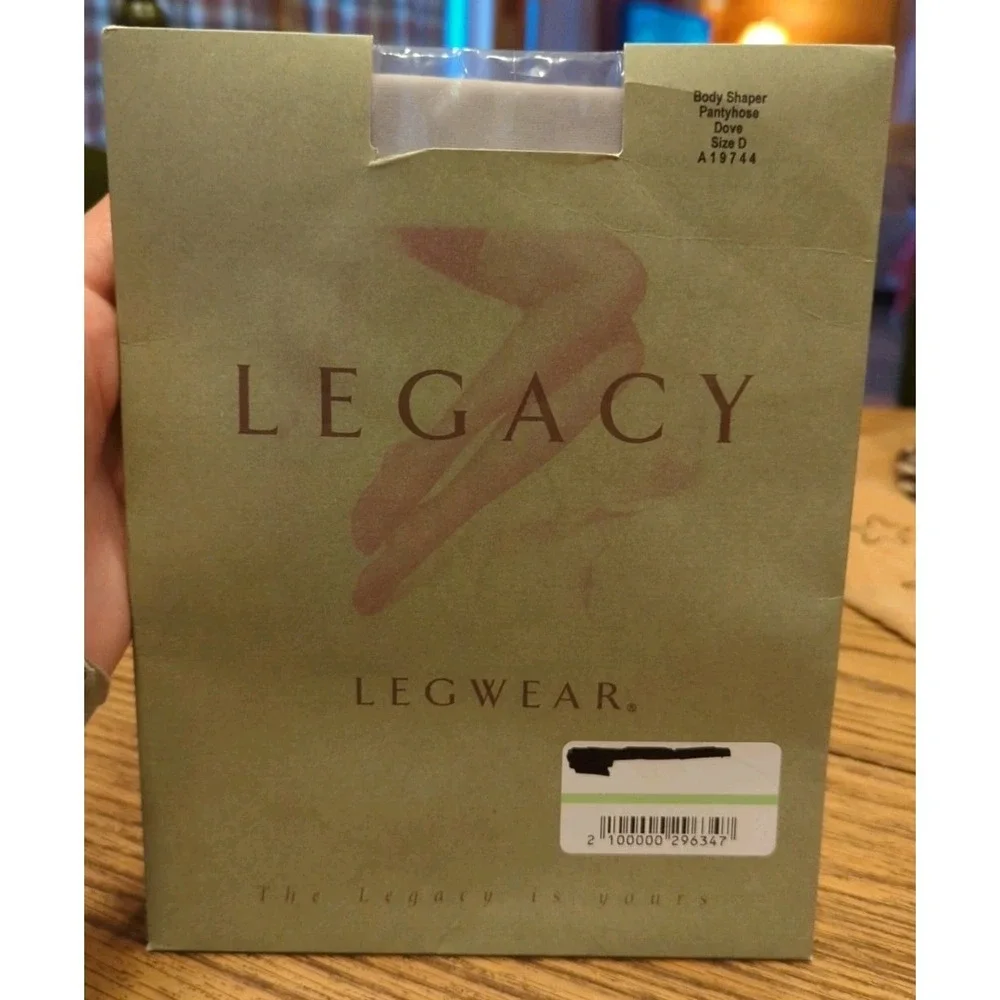 New Legacy Leg Wear Body Shaper Pantyhose Dove Color Size D‎